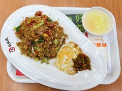 风味腊肠炒饭-卜秀铁板烧(食通天美食广场店)