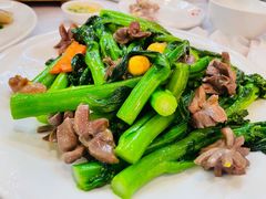 菜心炒鸡杂-文记壹心鸡(宝华路店)