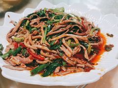 韭菜腰丝-洪霞餐馆