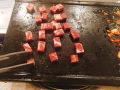 魔方雪花牛肉-韩时烤肉(枫蓝店)