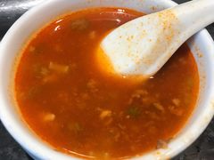 番茄牛肉粒汤-海底捞火锅(连城广场店)