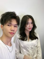 -藤野造型烫发染发