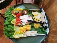 蔬菜拼盘-青柠记忆泰式海鲜火锅(合生汇购物中心店)