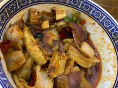 -香辣爆肚面(钟楼店)