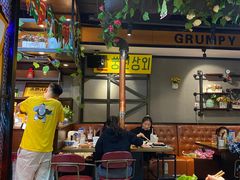 大堂-·缸桶屋·韩式牛肋条自助烤肉(西湖D11店)