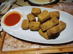 干炸臭豆腐-新凯旋烧烤·燕姐千岛湖土菜