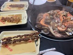 -大锅强·蒸海鲜青岛菜(吾悦广场店)