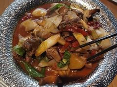 -胖老汉椒麻鸡清真新疆菜(西御街店)