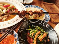 -胖老汉椒麻鸡清真新疆菜(西御街店)