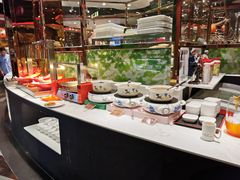 自助取餐区-四海一家自助餐(益田假日广场店)