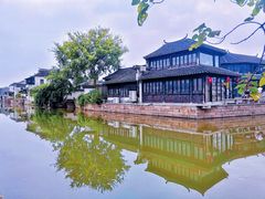 -张家港凤凰山景区恬庄古街