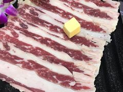 牛五花-韩阳王石板烤肉
