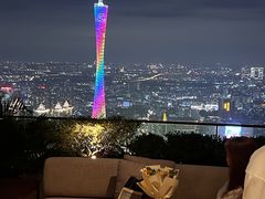 -广州柏悦酒店·悦吧·顶楼露天酒吧