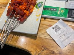 -河坝烧烤串城(金达莱店)
