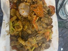 -清真老马家海鲜大排档(台东店)