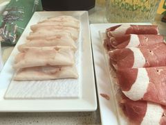 -圆山胜利碳火铜锅涮肉(马甸桥店)