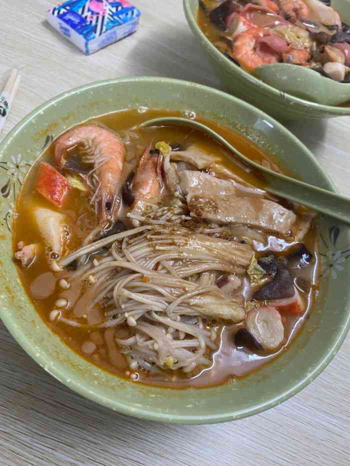 陈记沙茶面(荔湾北路永安围分店)-"某天平日下午寻着地图沿着巷弄进去