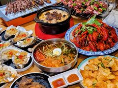 -记忆串城·东北烧烤·小龙虾·大型团建(南油店)