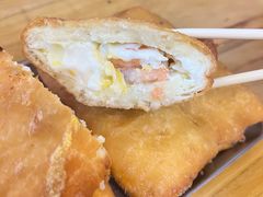 虾仁鸡蛋炸老虎-和众大油条
