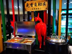 自助取餐区-阿记烧烤(大兴新区店)