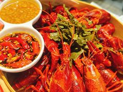 -在老街·淮安大排档·甜麻干煸龙虾·烧烤(河下古镇店)