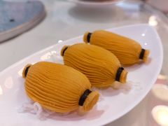 金枕榴莲酥-利苑酒家(合景国际金融广场店)