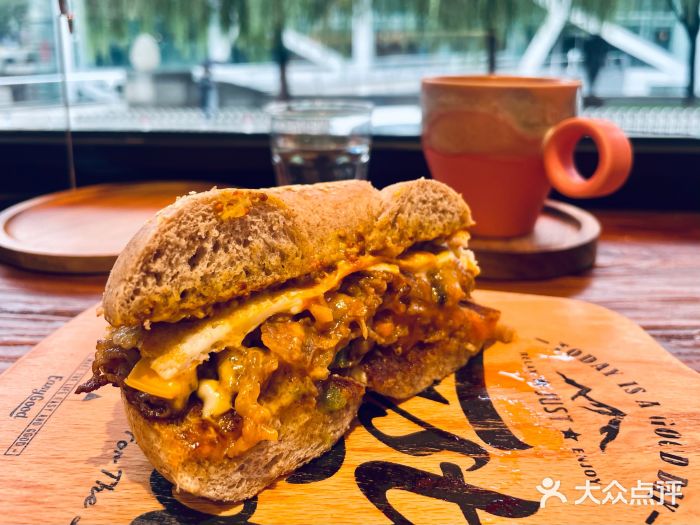 Catch Bagel(芳草地店)费城壮汉贝果图片