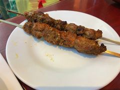 电烤羊肉串-护国寺小吃(地安门店)