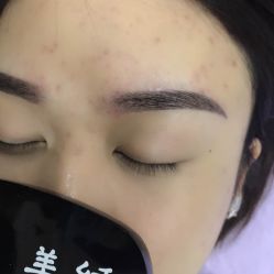 -西施无菌半永久纹绣眉眼影唇轻增发纹发际线