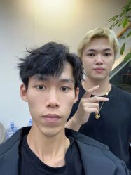 -藤野造型专业烫染接发