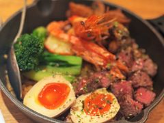 小牛菲力五谷杂粮饭-翠贝卡&Mama Kelly Brunch Coffee(河西店)