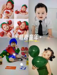 -小熊维尼高端儿童摄影(南山店)
