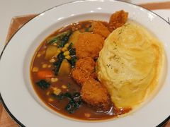 -池奈·咖喱蛋包饭(熙地港店)