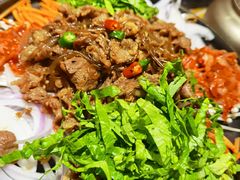 小木屋烤肉-冰川冷面·延边菜·炭烤串(观前店)