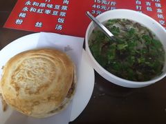 粉丝汤-秦豫肉夹馍(骡马市总店)