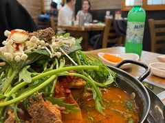 -喇喇排骨火锅·传统韩式脊骨汤(望京西园总店)