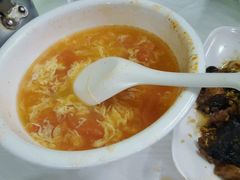 西红柿鸡蛋汤-聚福缘菜馆(隆昌路店)