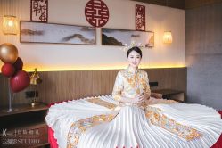 点击看大图 -拉瑞娜LaReine婚纱礼服高级定制