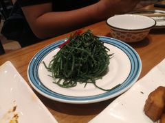 凉拌沙葱-巴依老爷新疆美食(常营店)