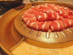 水煎肉-猪啊牛呀羊啊铜盘烤肉(正大广场店)