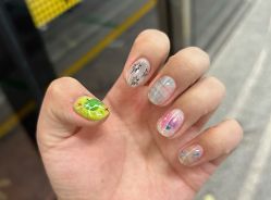 -UGIRL有个美甲