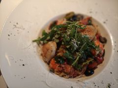 白酒干贝虾仁辣味扁面-夏朵花园(复兴西路店)