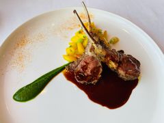 烤羊排-北京金融街丽思卡尔顿酒店·意味轩 Cepe