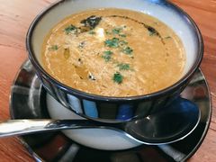 蒜味浓汤配水波蛋-帕歌西班牙餐厅paco tapas