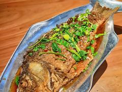 -张老炝方城炝锅烩面(金融岛店)