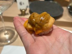 海胆寿司-嶺寿司