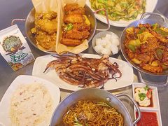 -富乐满韩国正宗炸鸡韩国料理(虹泉路店)