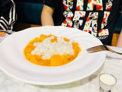 芒果小丸子水晶粉-发记甜品(山东街店)