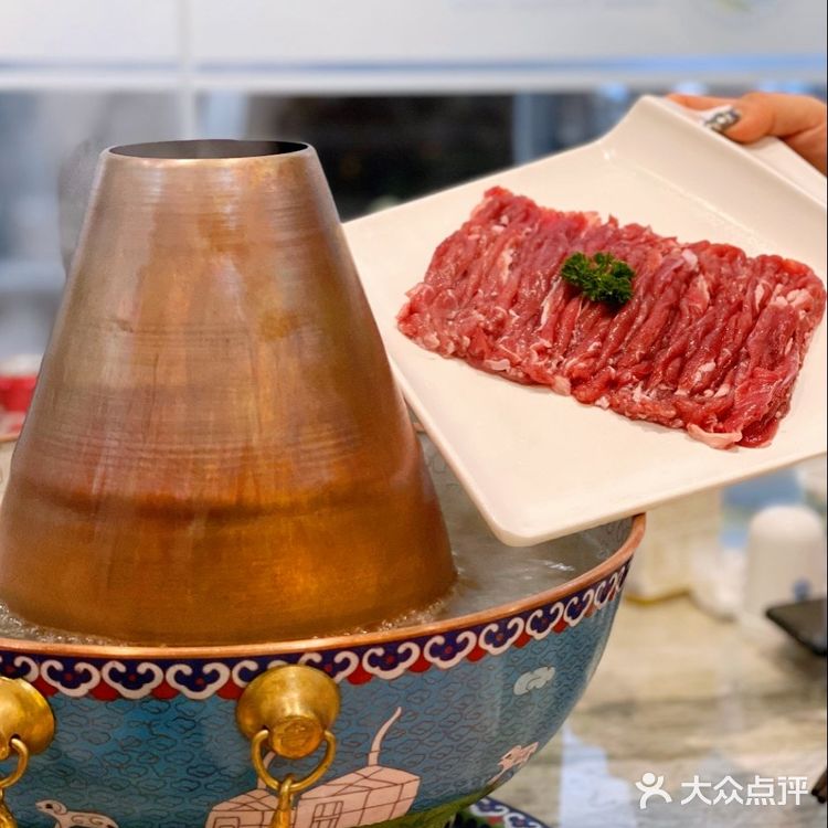 探店 | 宝山也有额尔敦传统涮了,就在通河新村站,地铁直达