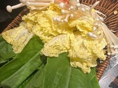 蔬菜拼盘-老城鲜·小海鲜贝贝煲火锅(壹方城店)